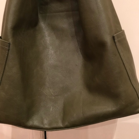 Rough and Tumble Peridot Kirigami - Picture 4 of 6